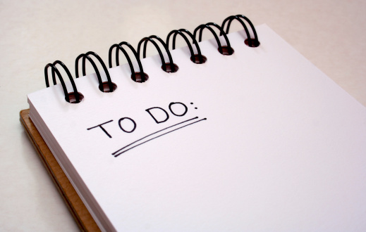 Notepad - to do list